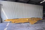 construction machinery excavator long arm demolition boom high reach demolition