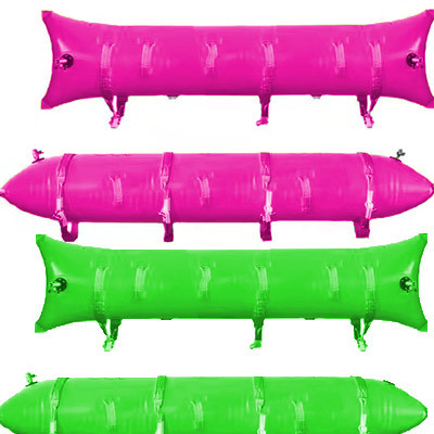High Buoyancy Inflatable Salvage Tubes Wear Resisting Underwater Salvage Bag For Marine Operations