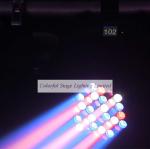Best selling 7x12W OSRAM RGBW 4in1 Beam LED Moving Head
