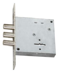 Wholesale CP Finish Mortise Key Lock from china suppliers
