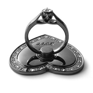 Buy cheap SGS Polishing Treatment Metal Die Casting 4.5*4cm Heart Shaped Phone Holder from wholesalers