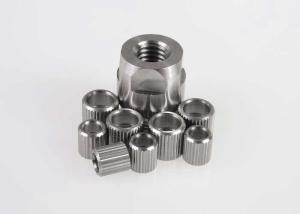 Wholesale Stainless Steel CNC Lathe Parts Knurled Nut M6.5 For Automation Equipment / Molds from china suppliers
