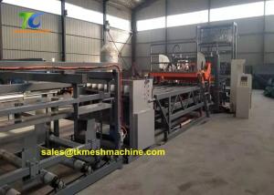 Wholesale Concrete Bar 5-12mm Fence Welding Machine For Ribbed Bar Mesh Panel from china suppliers