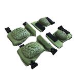 Custom Heavy Duty Green Gel Knee Pad for Work Garden Construction Industrial