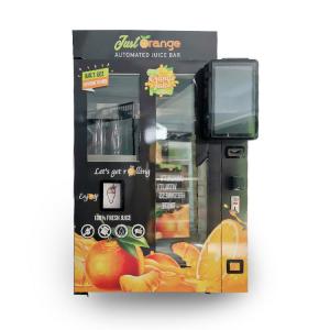 Wholesale Food Fresh Orange Juice Vending Machine Automatic Cold Press Fruit from china suppliers