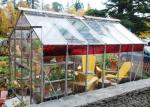 Aluminium Extrustion Garden Box Greenhouse Drip Proof High Light Transmittance