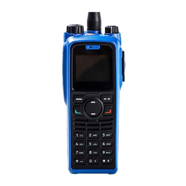 PD790Ex Walkie Talkie GPS Screen Digital-analog Compatibility IP67 Waterproof