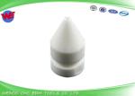A290-8119-X394 Fanuc EDM Parts Guide Full Ceramic For Wirecut White Color