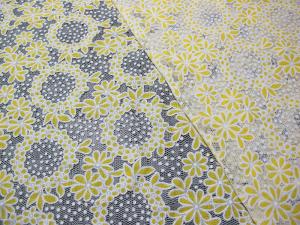 Wholesale Cotton Circle Colored Polyester Burnout Allover Flower Lace Fabric for Kid Clothes from china suppliers