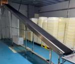 Adjustable Speed Carbon Steel/Stainless Steel Belt Conveyor for Sale
