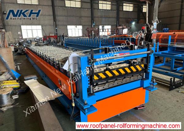 Roof Panel Roll Forming Machine Metal Roll Forming Machine Metal Roofing Machine