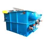 5mm Thick Dissolved Air Flotation Machine for Petrochemical Wastewater Treatment
