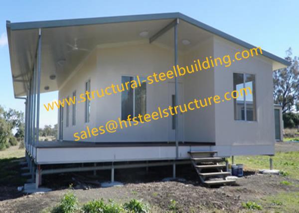 Quality Prefabricated Module Readymade House Lightweight Sandwich Panel Residental Housing Units for sale