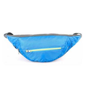 Wholesale Sky Blue Plus Size Hiking Fanny Pack Ultra - Lightweight Fit Outdoor Climbing from china suppliers