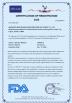 Shenzhen Yuxunion Electronics Technology Co., Ltd. Certifications