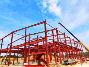 Wholesale Portal Frame Warehouse Prefabricated Building Structures Building Warehouses For Agriculture from china suppliers
