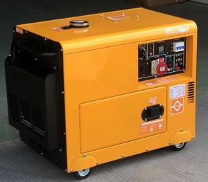 Wholesale Small Size Portable Generator Sets 5kw 10kva Genset Diesel Generator from china suppliers