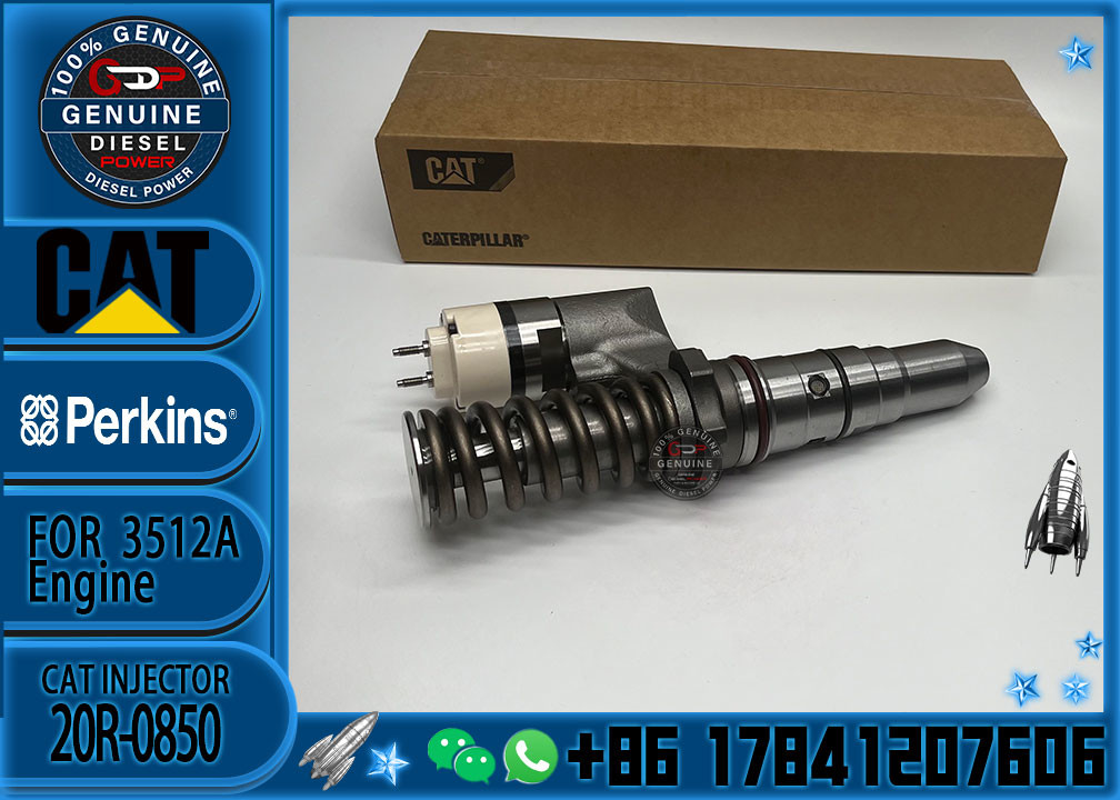 Cat 3516B 789C 793D Engine Injector diesel common Rail Fuel Injector 392-0213 20R-0850 for Caterpillar 3920213 20R0850