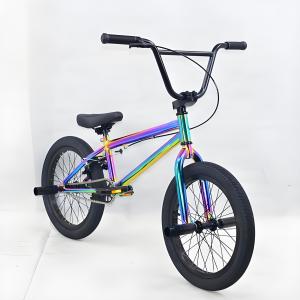 Wholesale Custom High Carbon Steel Oil Slick Freestyle Bmx Bikes For Sale / Bmx Trick Bikes from china suppliers