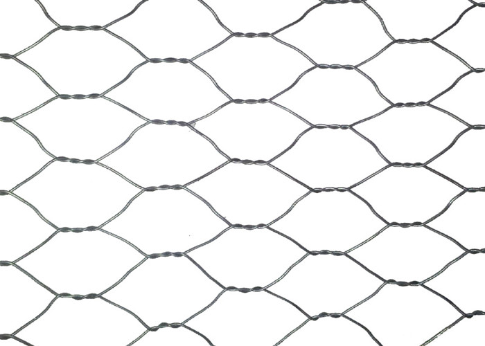 Hexagonal Cage Gabion Wire Mesh 2m Width Stainless Steel Gabion Baskets