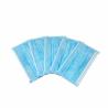 Buy cheap Foldable Disposable Face Mask Non-Woven 3 Ply Disposable Blue Face Mask Earloop from wholesalers
