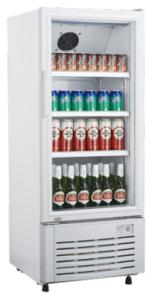 Wholesale 220L Upright Display Beverage Cooler , Single Door Drinks Cooler Fridge,Commercial Refrigerator without Canopy from china suppliers