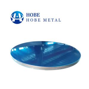 Wholesale Round 3003 Alloy Aluminium Disk 4 Inch Plain Polishing High Strength from china suppliers