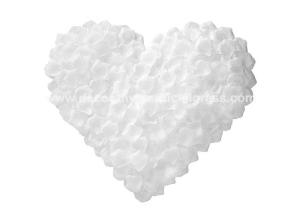 Wholesale Silk Satin Fake Rose Artificial Flower Petals For Valentine'S Day from china suppliers
