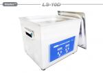 High Power Table Top Ultrasonic Cleaner , Ultrasonic Brass Cleaner With
