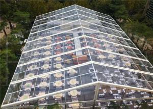Wholesale Big Outdoor Luxury Wedding Party Tent / Clear Marquee Tent 3-50m Width from china suppliers