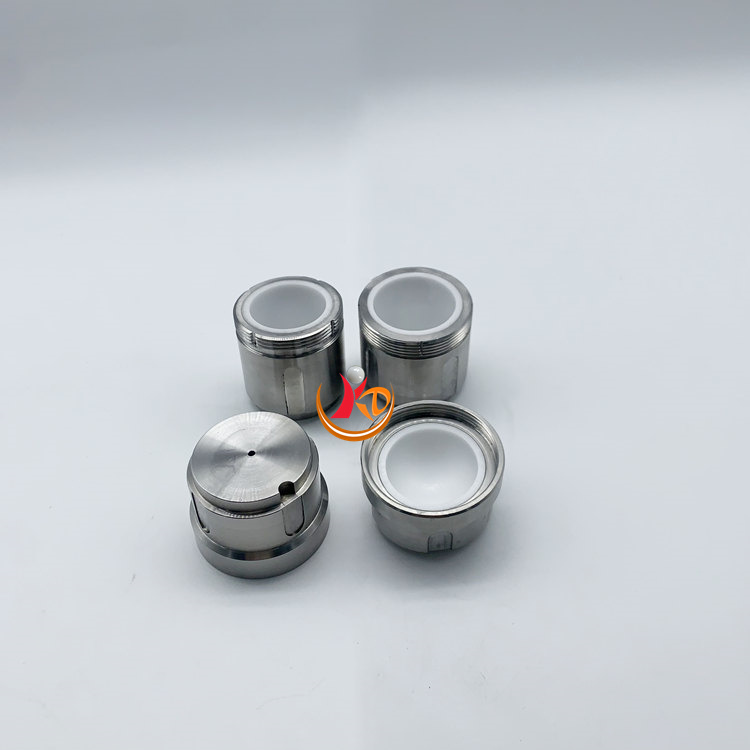 Ceramic Parts Customized Retsch 25ml Zirconia Milling Jar with Good Surface