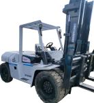 Used TCM 10T Diesel Forklift With Gear Gearbox Bearing PLC Discount Offered