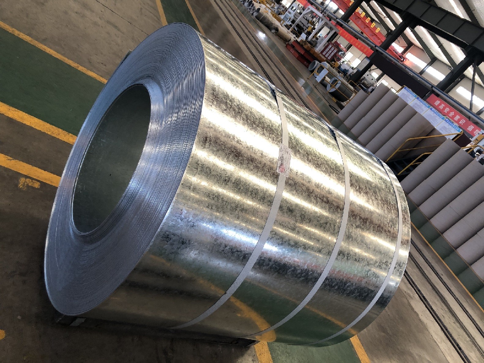 0.75BMT*188 Galvanized Steel Coil SGC570 Structural Steel For Light Steel Villa And Frame Houses