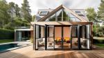 Screen Fiberglass Aluminium Casement Windows Dustproof Swing Opening