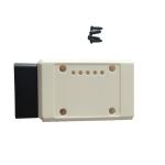 Male 16 Pin OBD2 Scanner Connector Case , Practical Diagnostic Plug In Car