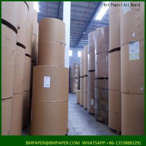 Wholesale More Than 250g Light Glossy C2S Art Board Paper Mill In Roll/Sheet from china suppliers