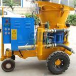 3m3/h Dry Mix Concrete Gunite Shotcrete Concrete Machine For For Swimming Pool