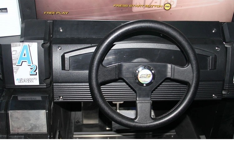 Arcade Initial D8 Simulator Car Racing Game Machine