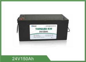 Wholesale Nano LiFePO4 Rechargable Lithium Battery 24V 150Ah Light Weight from china suppliers