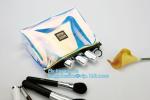 Stand up clear/transparent cosmetic PVC zipper bag/pouch, Eva Clothing Packaging