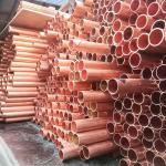 Tensile Strength Copper Nickel Pipe Grade C70600 C71500 with Pressure Rating Up
