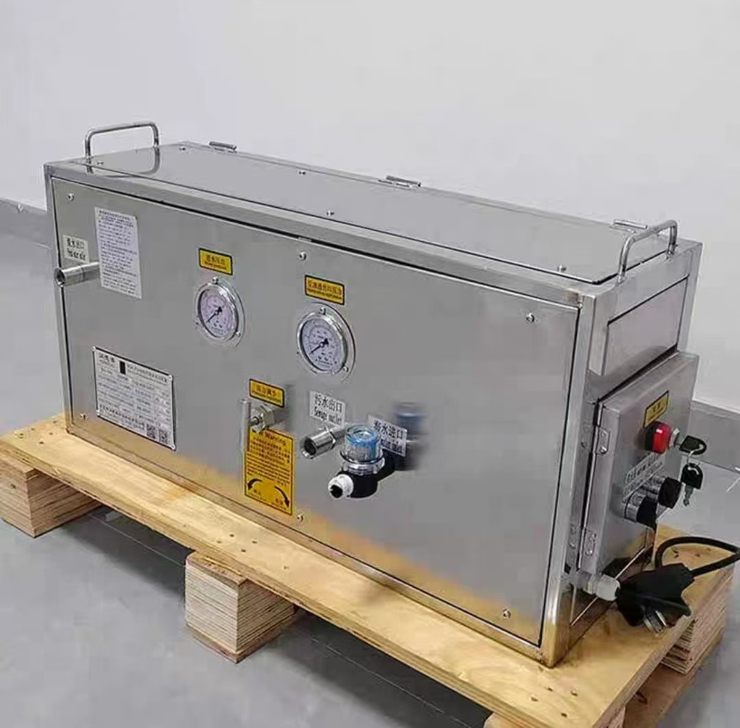 Seawater Desalination Equipment Ship Fresh Water Generator Salty Bitter Water Ro Reverse Osmosis Seawater Desalination Purifier Filter Marine