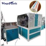 PVC Fiber Reinforced Soft Pipe Extruder Machine PVC Garden Fiber Braided Hose