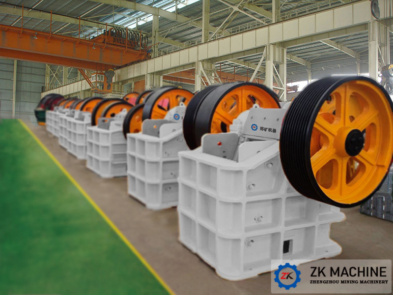 PE150*250 Jaw Crusher Machine For Medium Small Metallurgy Chemical Industry