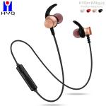 Metal Magnetic Tws Wireless Stereo Earphones 55mAH Multifunction design