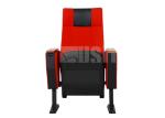 High End Fabric Church Theatre Seating , Commercial Theater Seating Soft PU
