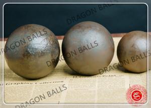 Wholesale 20mm - 150mm Cement Grinding Balls High Precision +-1mm / +-2mm Tolerance from china suppliers