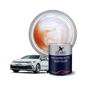 China Grey Fast Drying Auto Body Repair Putty Water Resistant Automotive Refinish Paint on sale