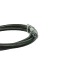 AN3 3.2mm Stainless Steel SS304 Braided PTFE Brake Hose Motorcycle Brake Hose