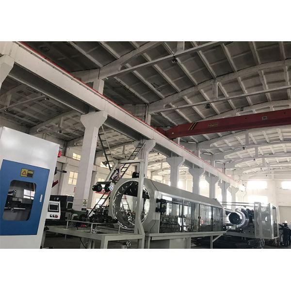 Double Wall Corrugated Pipe Extrusion Lines Triple Wall Corrugated Pipe Extruding Machinery